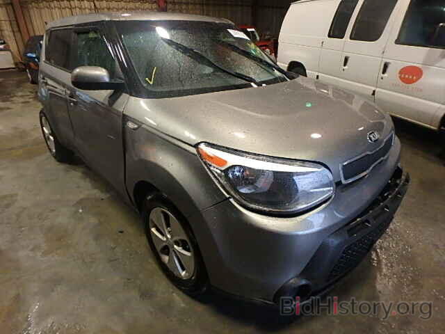 Photo KNDJN2A23E7009548 - KIA SOUL 2014