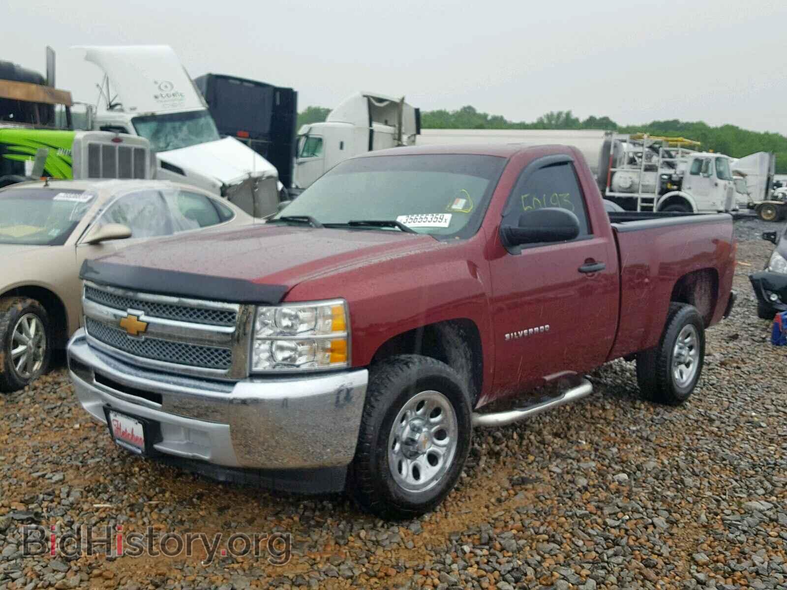 2013 CHEVROLET SILVERADO - VIN: 1GCNCPEX3DZ210752 - Фото 2