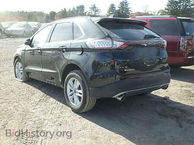 2015 FORD EDGE - VIN: 2FMTK4J88FBB22773 - Фото 3