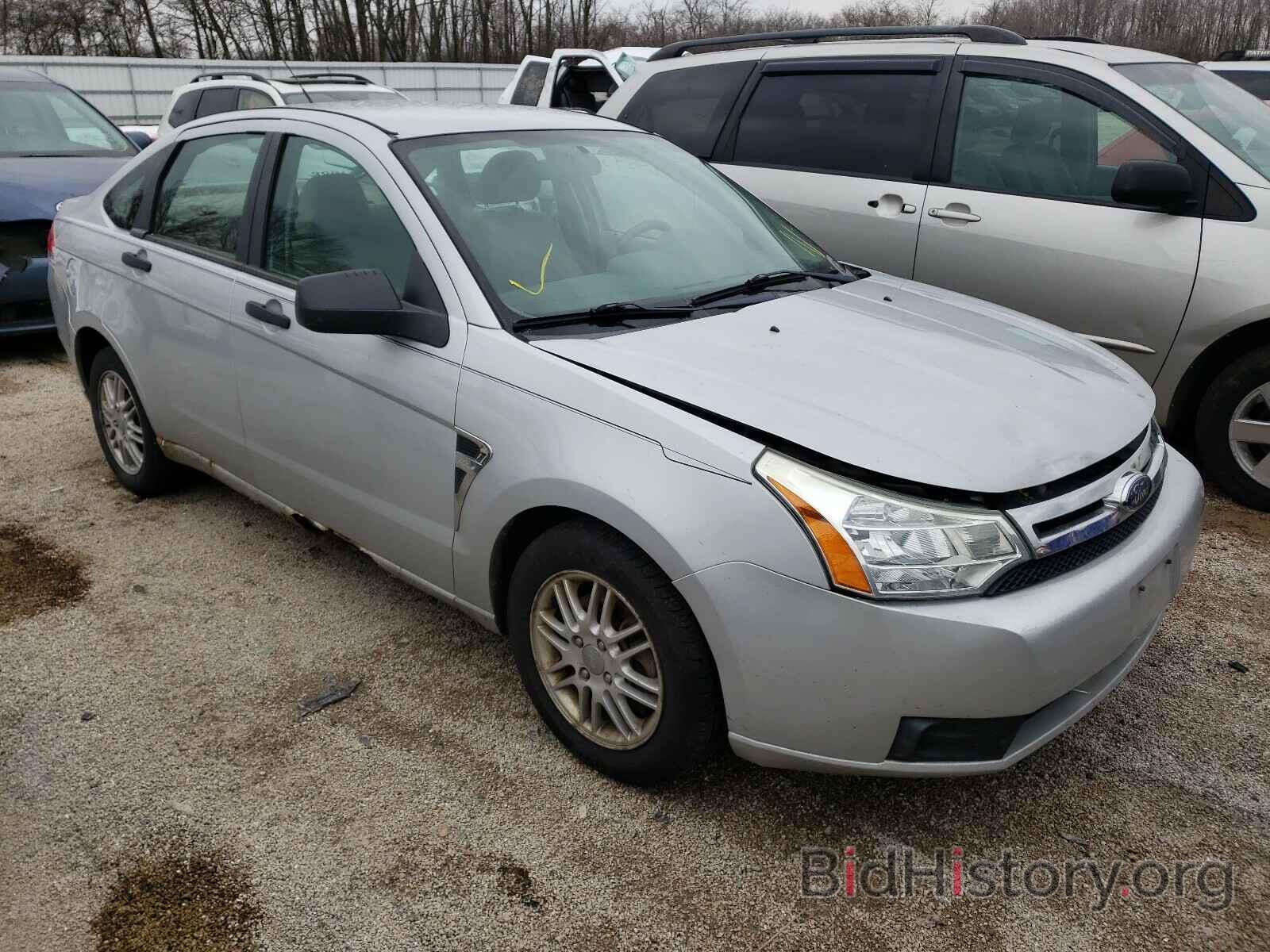 Photo 1FAHP35N88W197602 - FORD FOCUS 2008