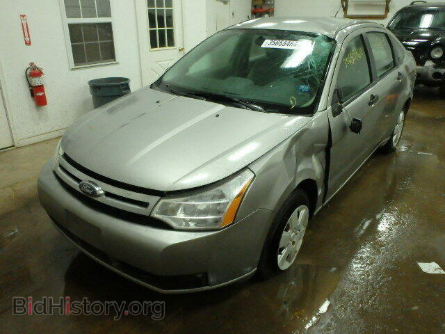 2008 FORD FOCUS - VIN: 1FAHP34N88W100206 - Фото 2