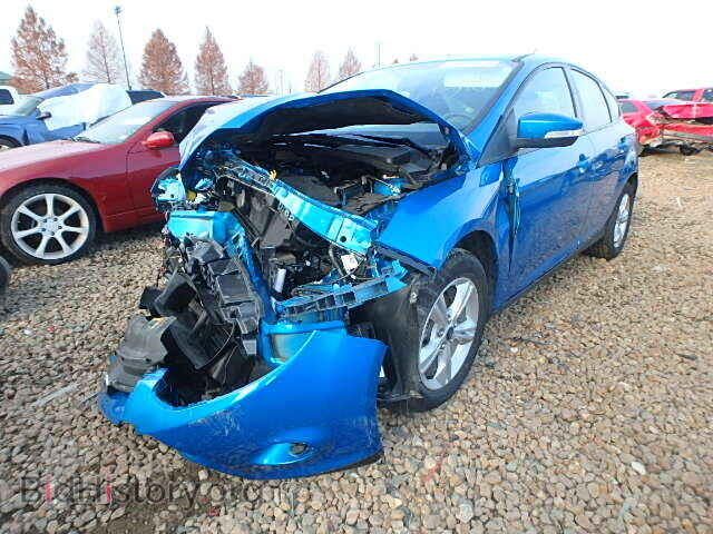 2013 FORD FOCUS - VIN: 1FADP3K29DL187116 - Фото 2