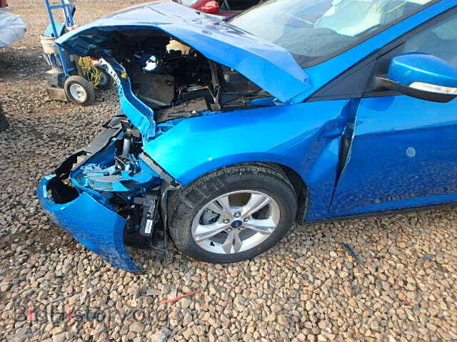 2013 FORD FOCUS - VIN: 1FADP3K29DL187116 - Фото 10