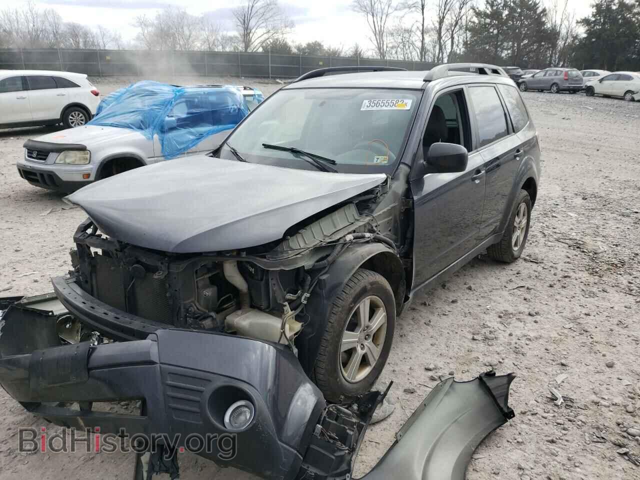 2012 SUBARU FORESTER - VIN: JF2SHABC2CH439979 - Фото 2