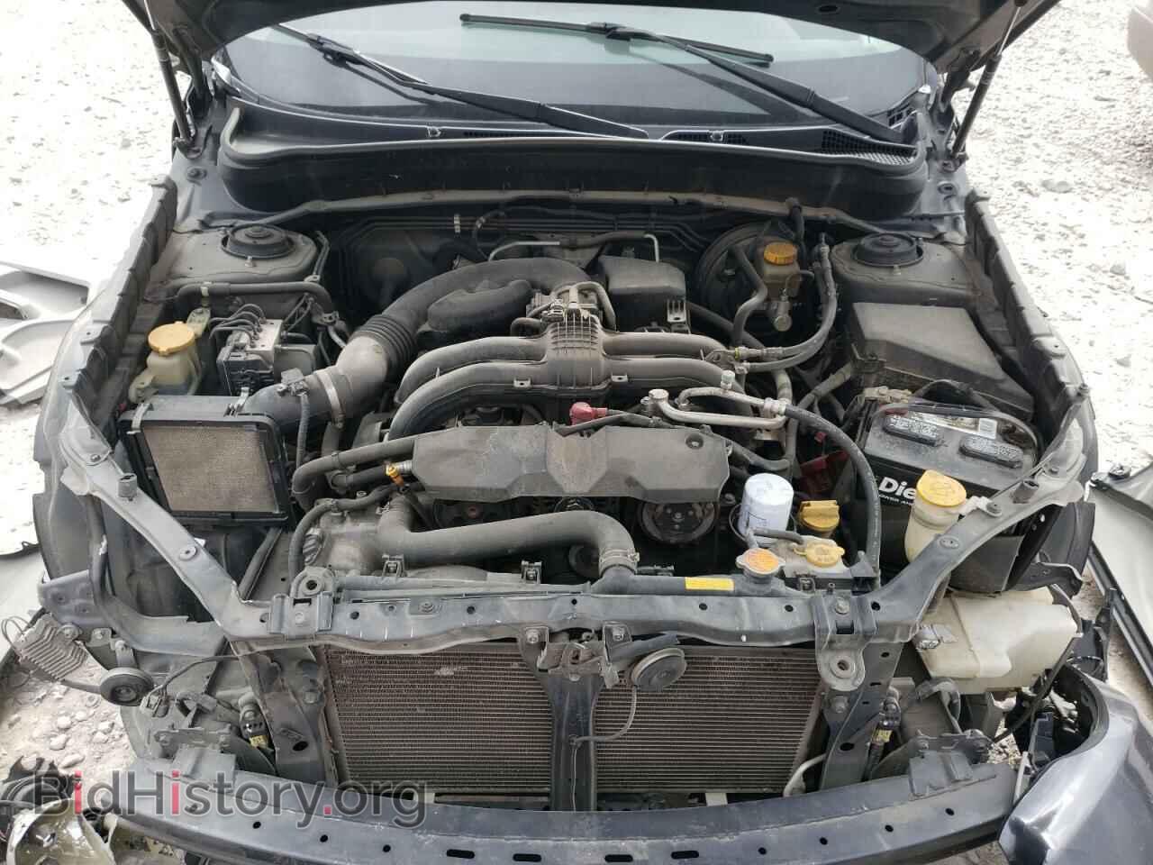 2012 SUBARU FORESTER - VIN: JF2SHABC2CH439979 - Фото 7