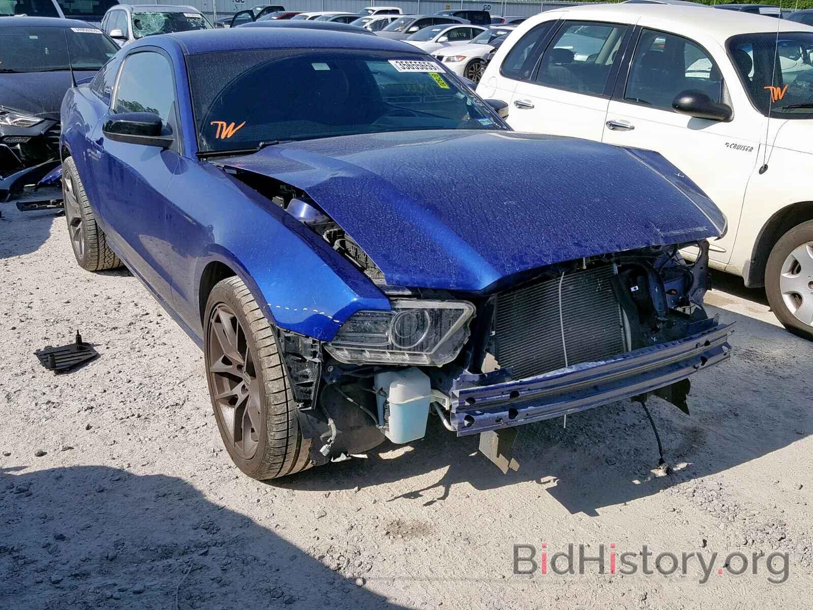 Photo 1ZVBP8AM6D5247744 - FORD MUSTANG 2013