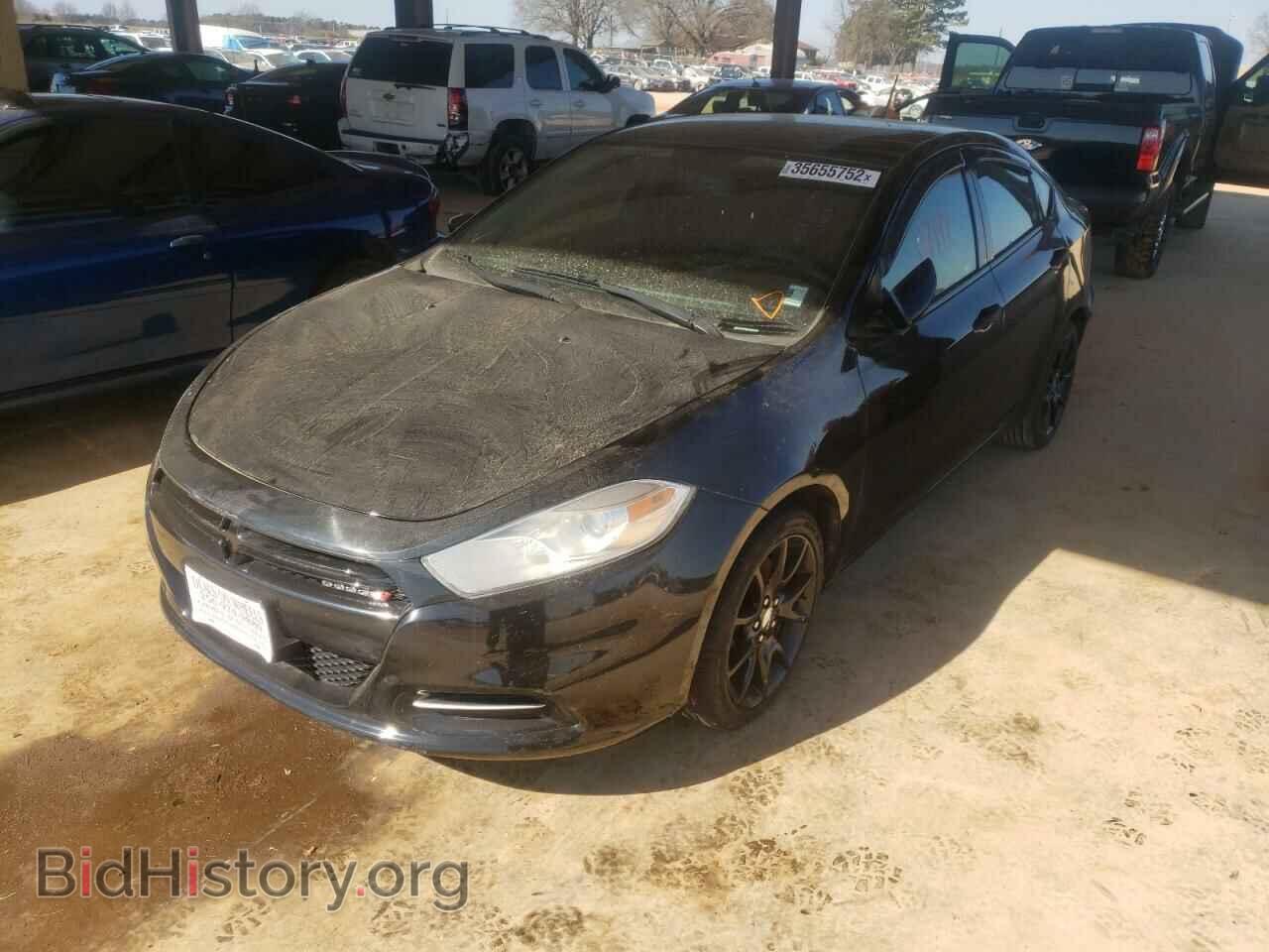 2013 DODGE DART - VIN: 1C3CDFAA8DD178284 - Фото 2