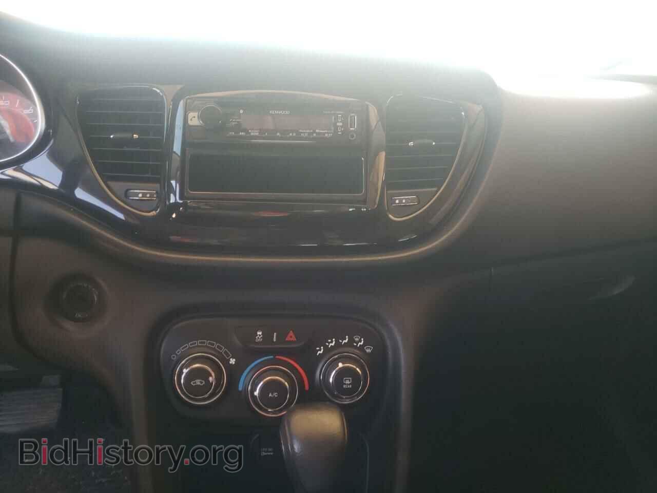 2013 DODGE DART - VIN: 1C3CDFAA8DD178284 - Фото 9
