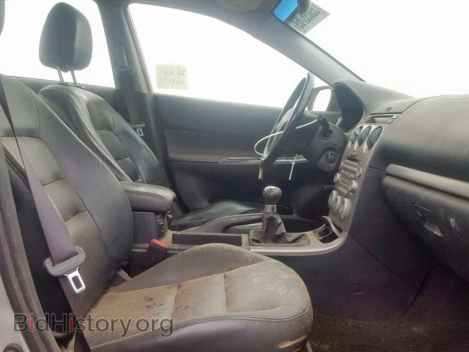 2005 MAZDA 6 - VIN: 1YVHP80DX55M08168 - Фото 5