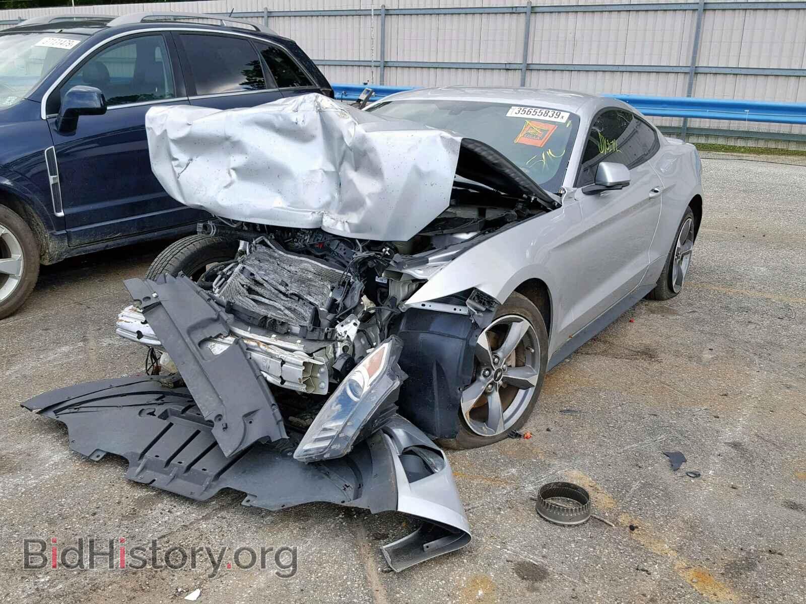 2016 FORD MUSTANG - VIN: 1FA6P8AM6G5289183 - Фото 2