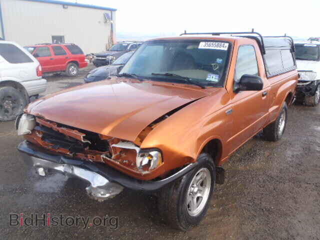 2000 MAZDA B2500 - VIN: 4F4YR12C5YTM13345 - Фото 2
