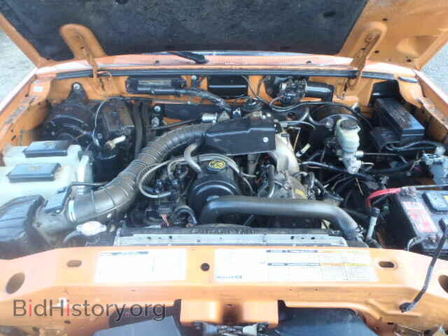 2000 MAZDA B2500 - VIN: 4F4YR12C5YTM13345 - Фото 7