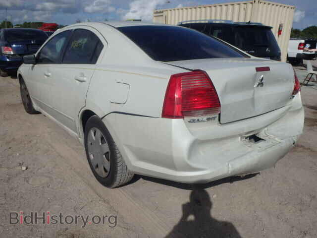 2004 MITSUBISHI GALANT - VIN: 4A3AB36F14E136381 - Фото 3