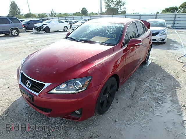 2011 LEXUS IS250 - VIN: JTHBF5C23B5149461 - Фото 2