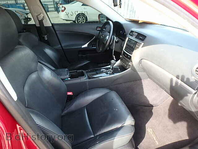 2011 LEXUS IS250 - VIN: JTHBF5C23B5149461 - Фото 5