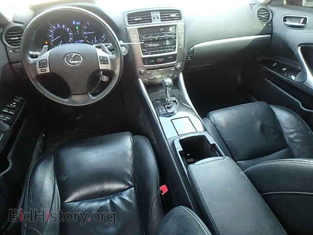 2011 LEXUS IS250 - VIN: JTHBF5C23B5149461 - Фото 9