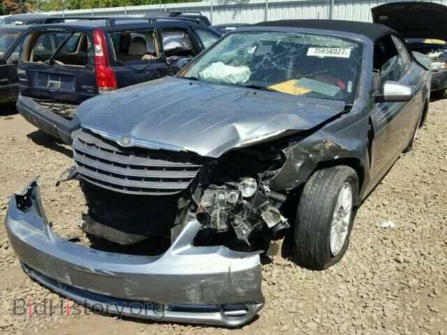 2009 CHRYSLER SEBRING - VIN: 1C3LC55DX9N529943 - Фото 2