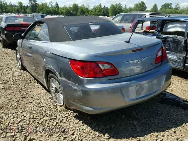 2009 CHRYSLER SEBRING - VIN: 1C3LC55DX9N529943 - Фото 3