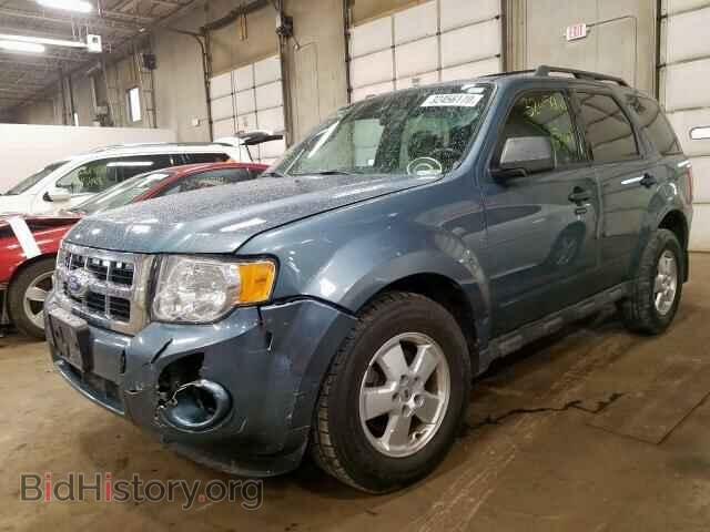 2011 FORD ESCAPE - VIN: 1FMCU9D79BKC23377 - Photo 2