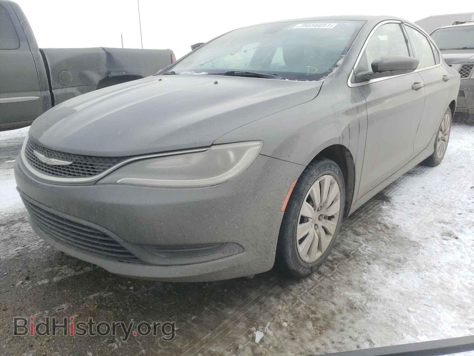 2015 CHRYSLER 200 - VIN: 1C3CCCFB2FN730071 - Фото 2