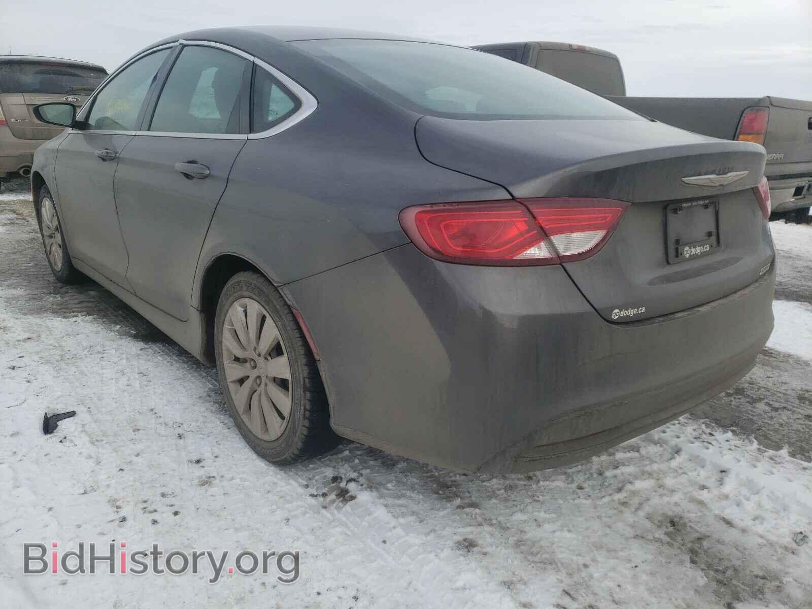 2015 CHRYSLER 200 - VIN: 1C3CCCFB2FN730071 - Фото 3