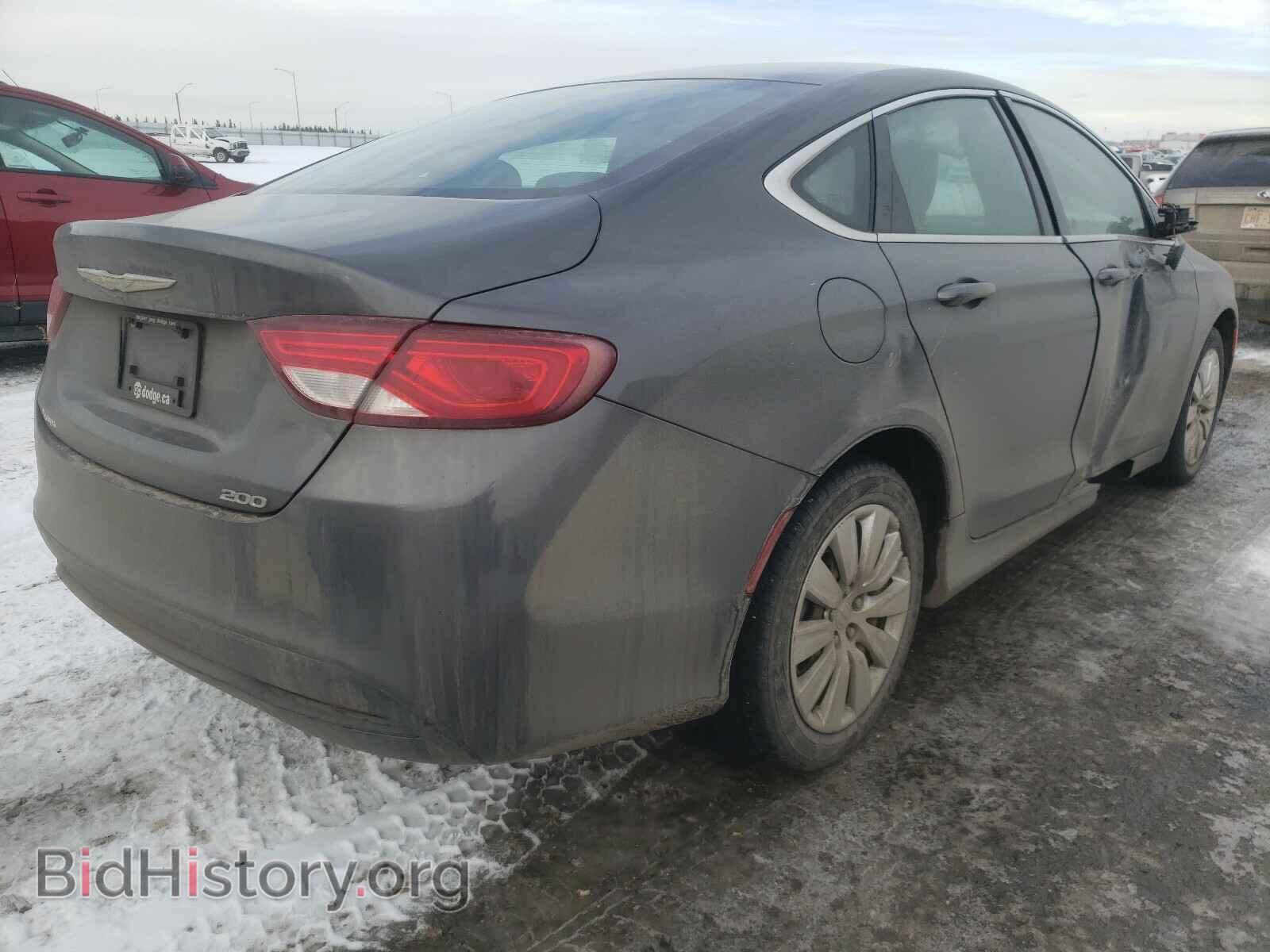 2015 CHRYSLER 200 - VIN: 1C3CCCFB2FN730071 - Фото 4