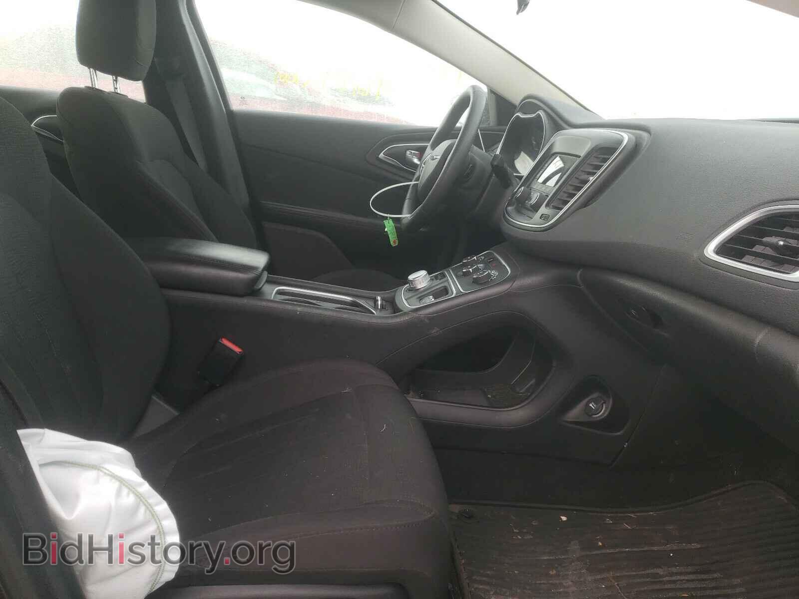 2015 CHRYSLER 200 - VIN: 1C3CCCFB2FN730071 - Фото 5
