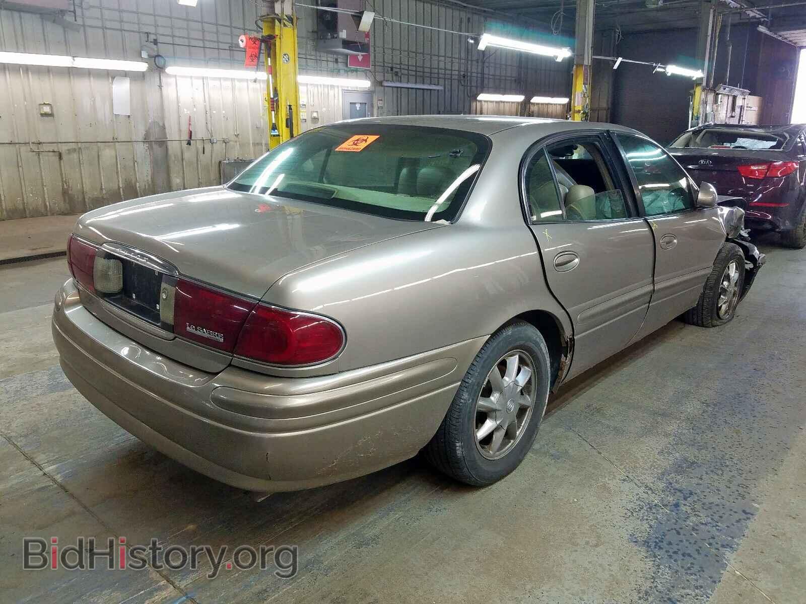 2003 BUICK LESABRE - VIN: 1G4HR54K43U221868 - Фото 4