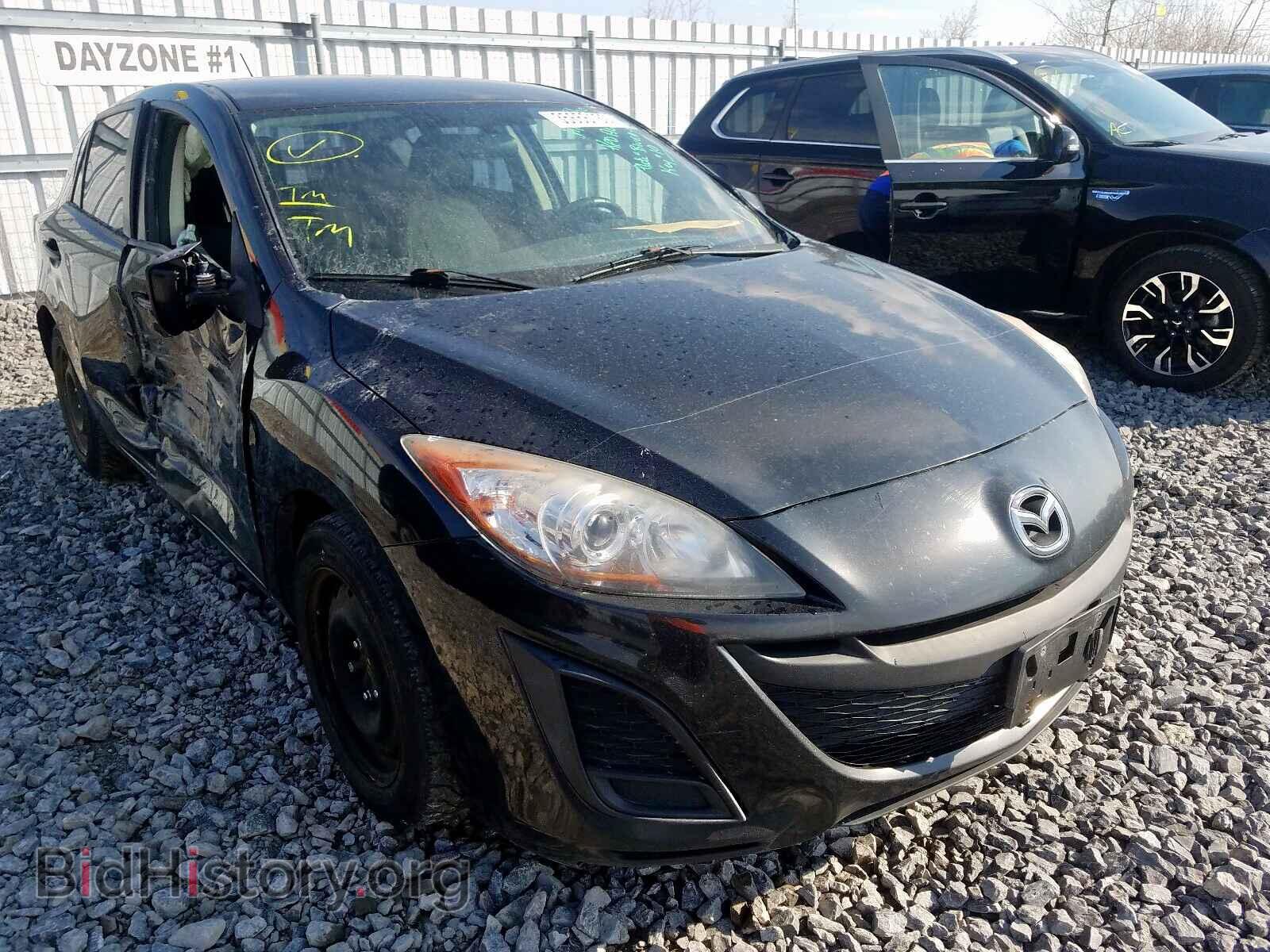Photo JM1BL1KF4B1468625 - MAZDA 3 2011