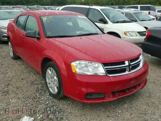 Photo 1C3CDZAG9DN664120 - DODGE AVENGER 2013