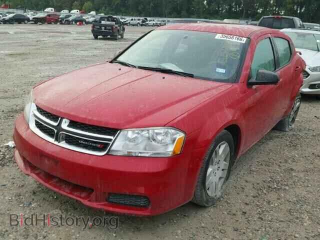 2013 DODGE AVENGER - VIN: 1C3CDZAG9DN664120 - Photo 2