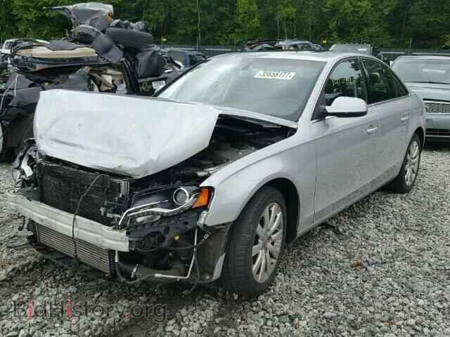 2010 AUDI A4 - VIN: WAUHFAFL3AA051929 - Фото 2