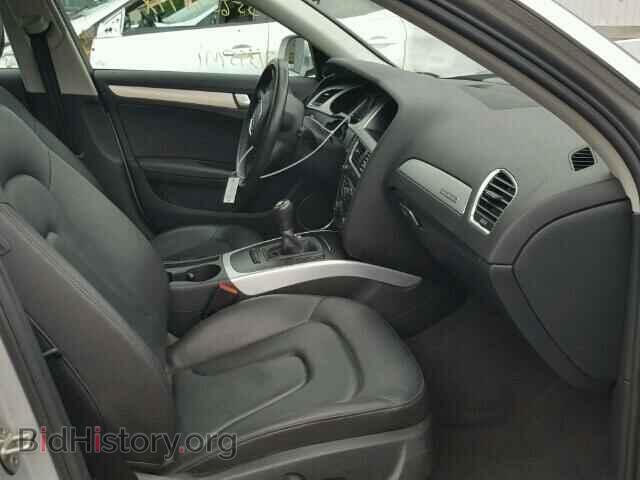 2010 AUDI A4 - VIN: WAUHFAFL3AA051929 - Фото 5