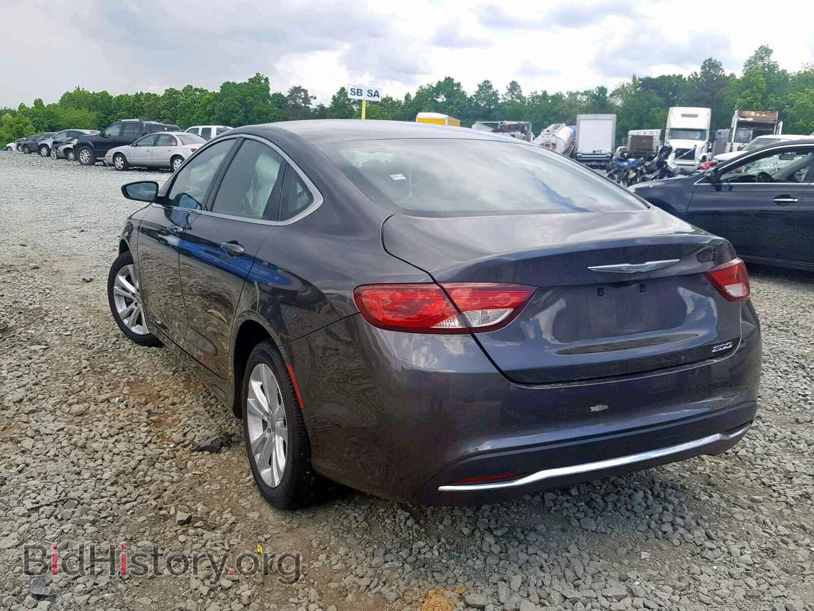 2016 CHRYSLER 200 - VIN: 1C3CCCAB0GN161066 - Photo 3