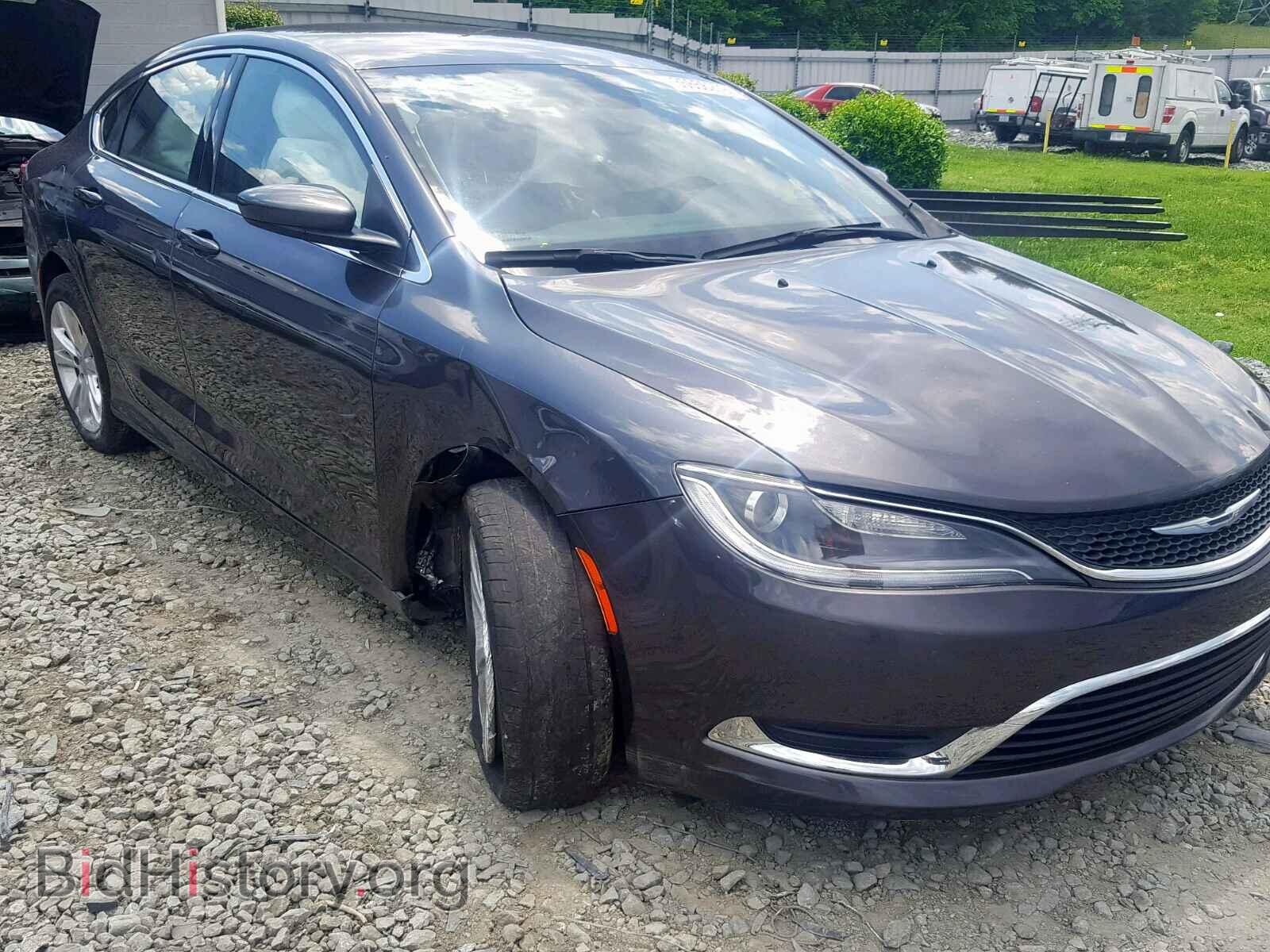 2016 CHRYSLER 200 - VIN: 1C3CCCAB0GN161066 - Photo 9