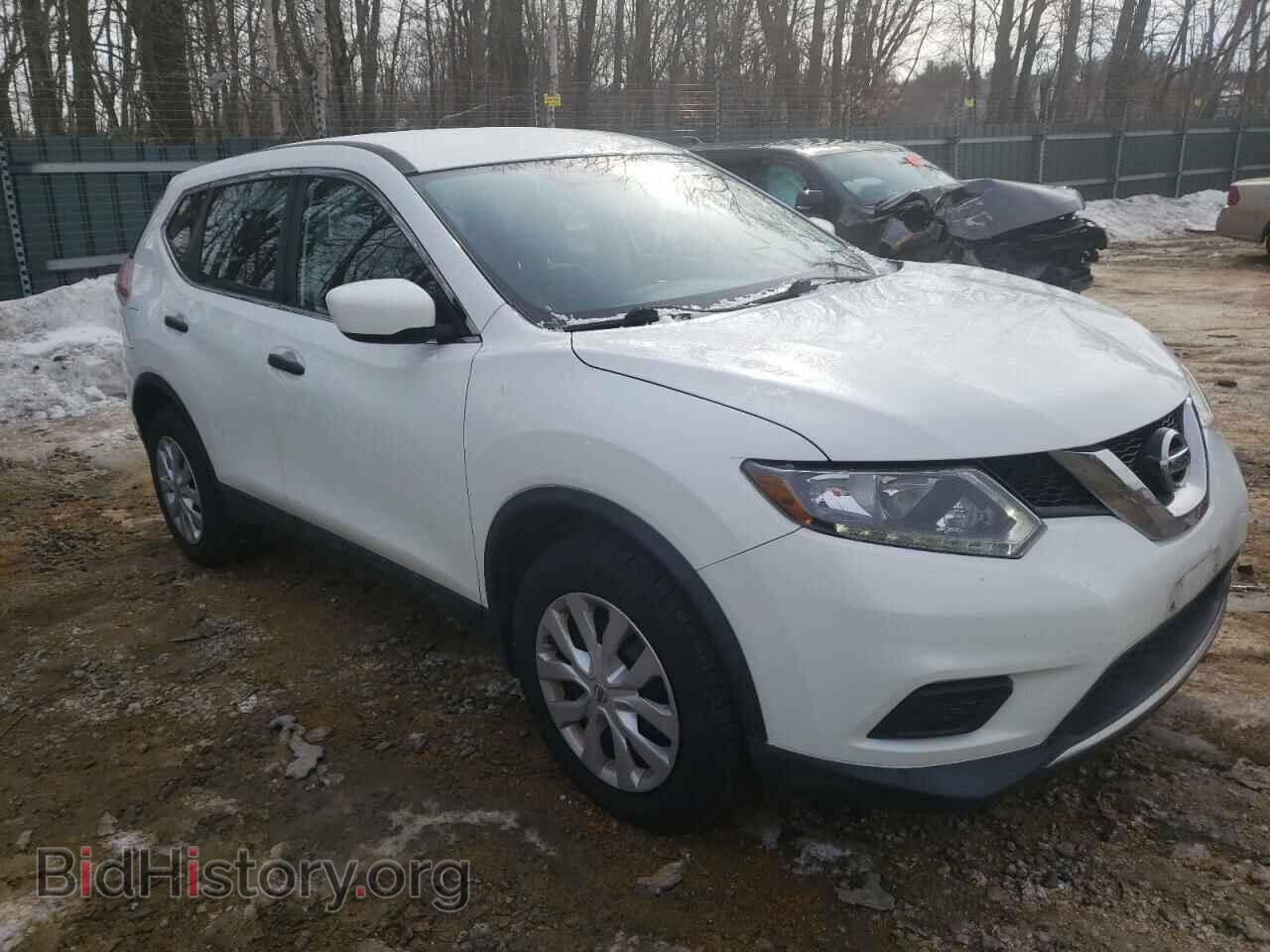 Фотография KNMAT2MV5GP724295 - NISSAN ROGUE 2016