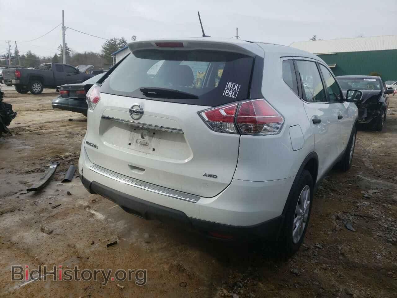 2016 NISSAN ROGUE - VIN: KNMAT2MV5GP724295 - Фото 4