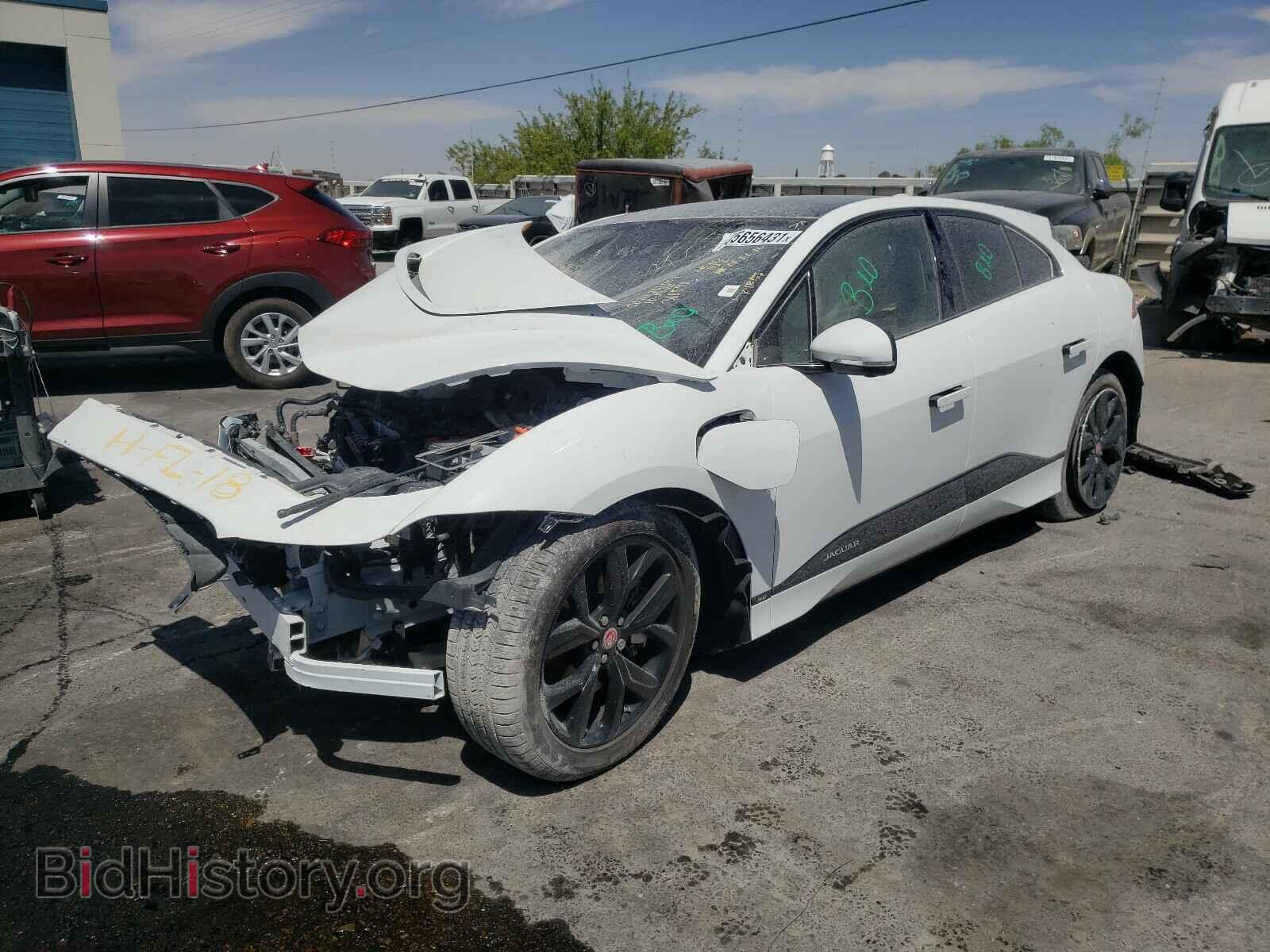 2019 JAGUAR I-PACE - VIN: SADHC2S17K1F76331 - Photo 2