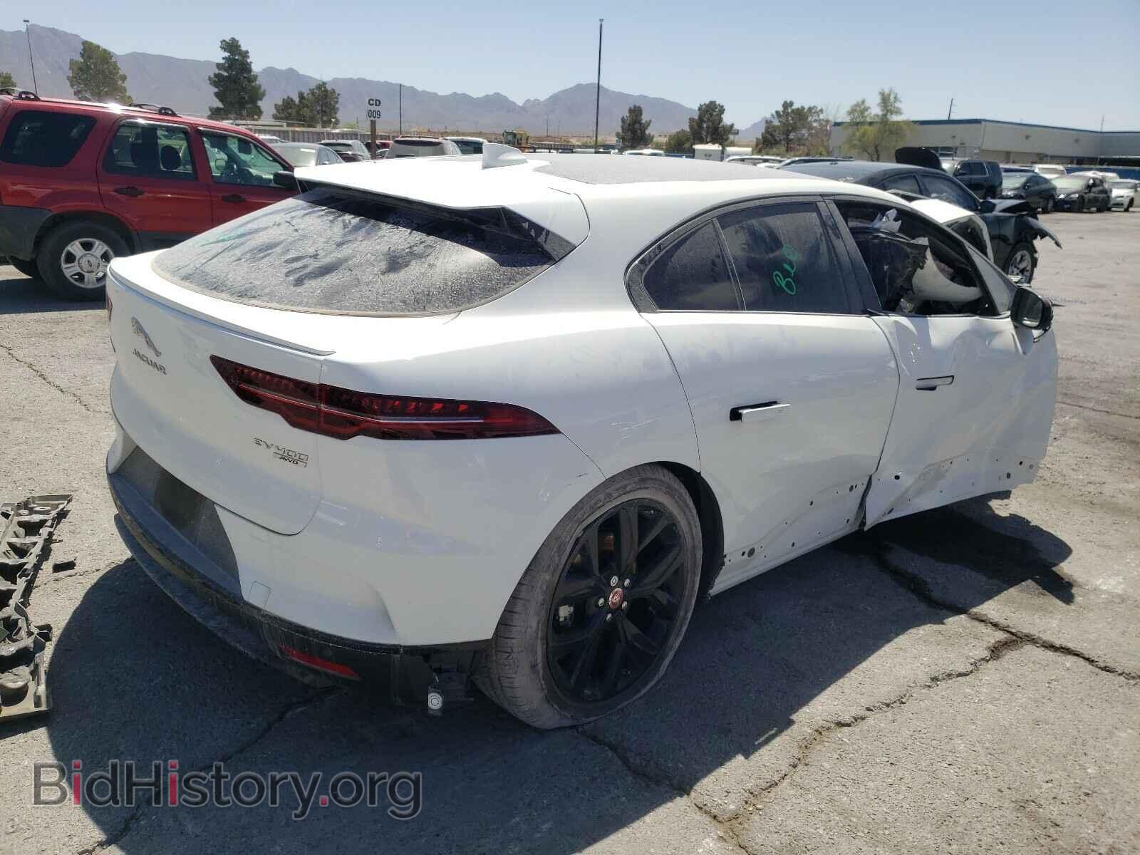 2019 JAGUAR I-PACE - VIN: SADHC2S17K1F76331 - Photo 4