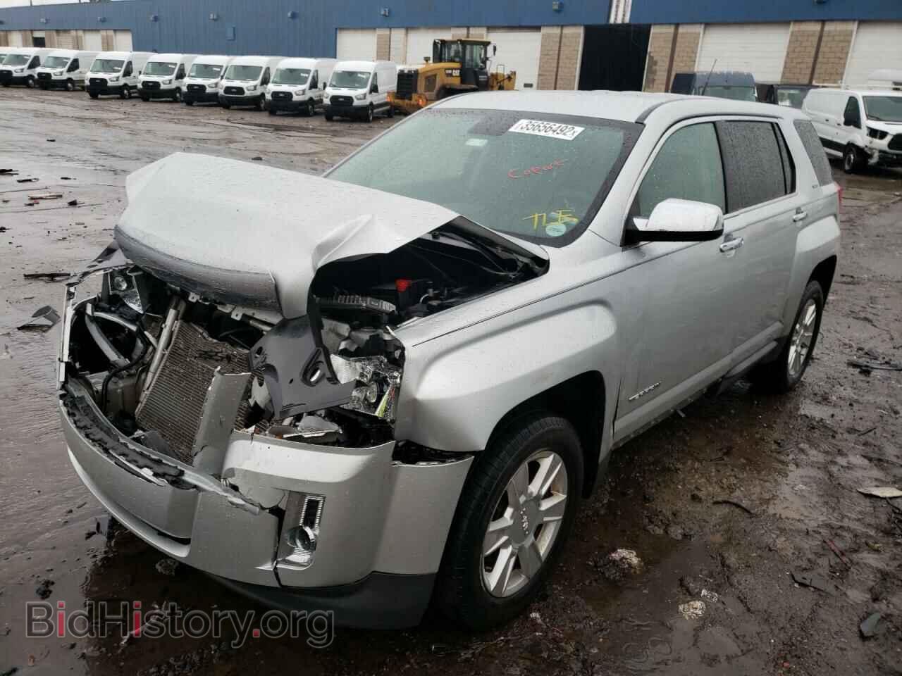 2013 GMC TERRAIN - VIN: 2GKALMEK9D6146475 - Фото 2