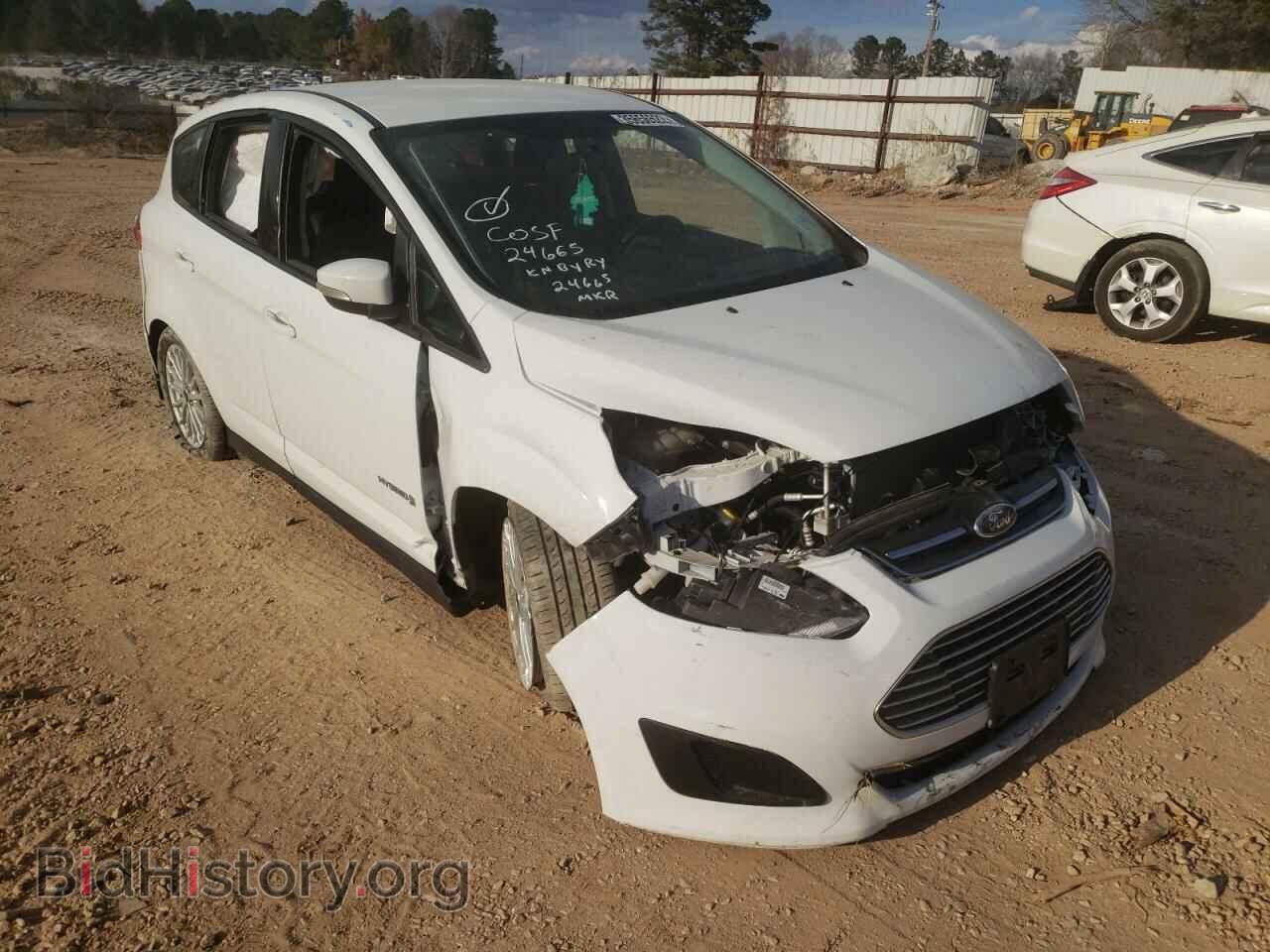 Фотография 1FADP5AUXGL113691 - FORD CMAX 2016