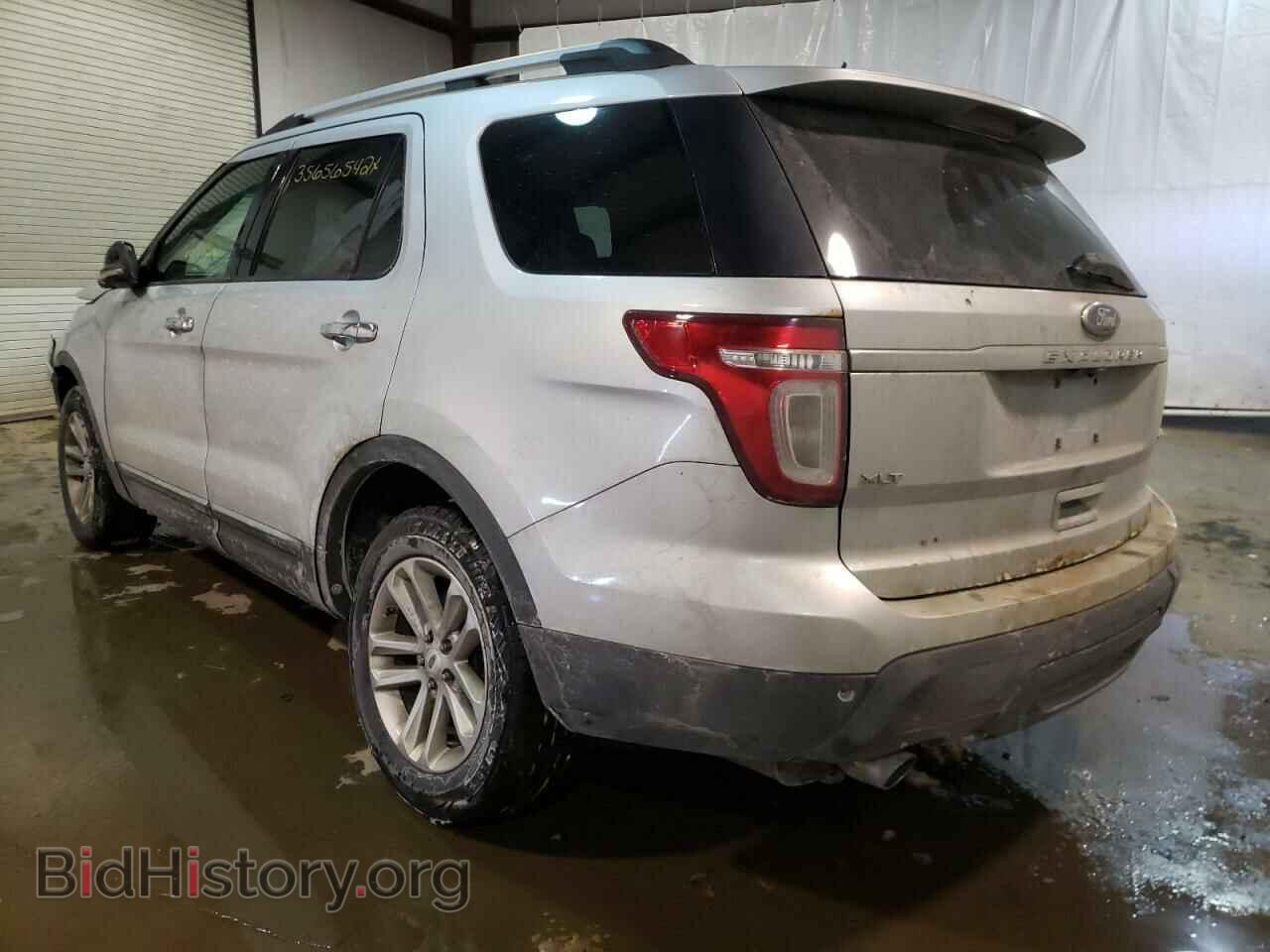 2012 FORD EXPLORER - VIN: 1FMHK8D80CGA42591 - Фото 3