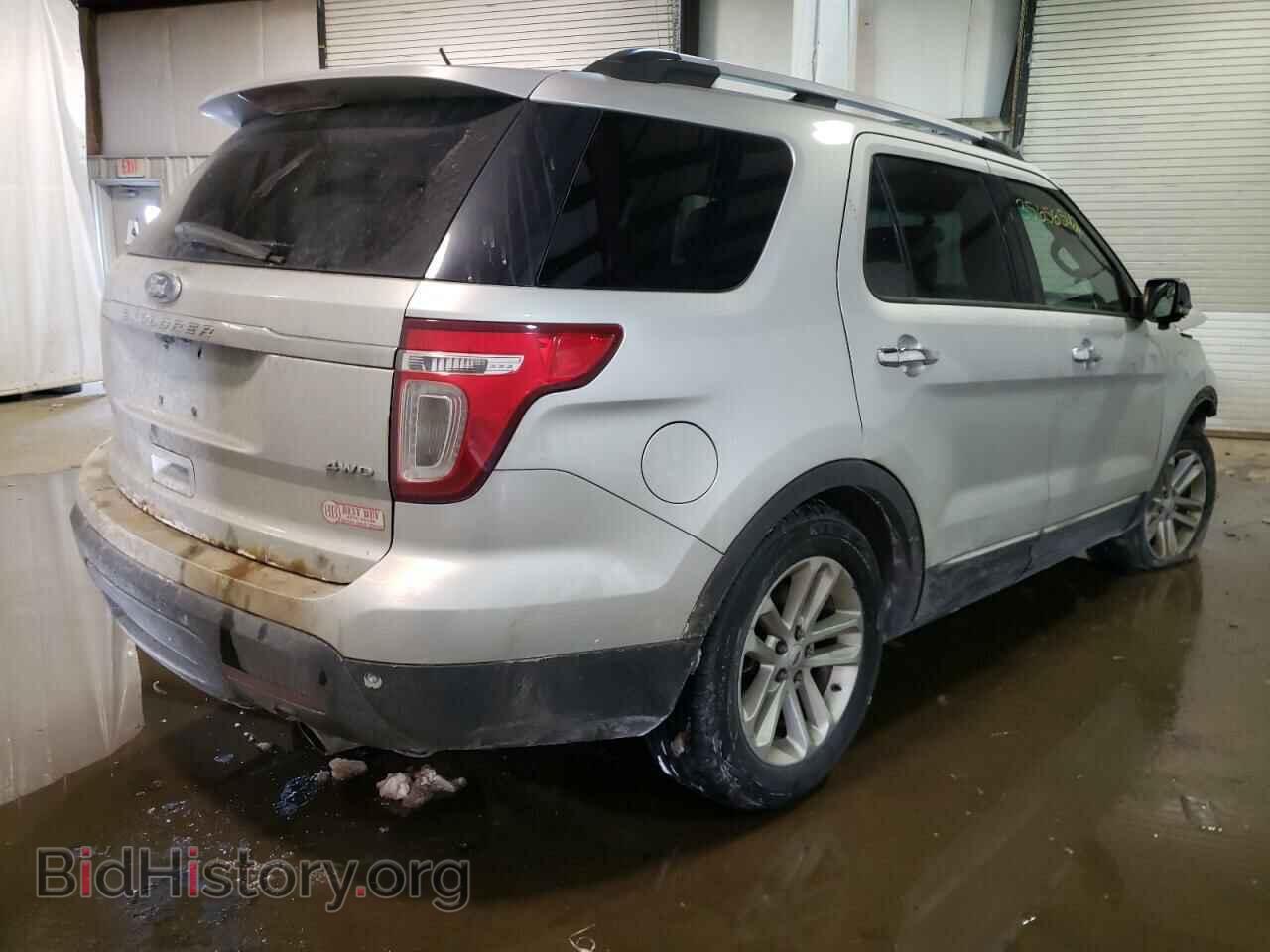 2012 FORD EXPLORER - VIN: 1FMHK8D80CGA42591 - Фото 4