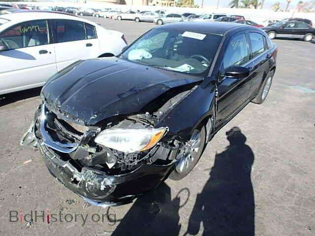 2012 CHRYSLER 200 - VIN: 1C3CCBAB1CN202082 - Photo 2