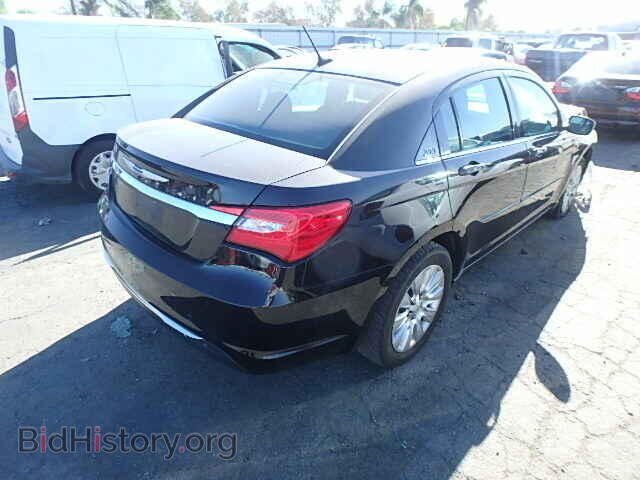2012 CHRYSLER 200 - VIN: 1C3CCBAB1CN202082 - Photo 4