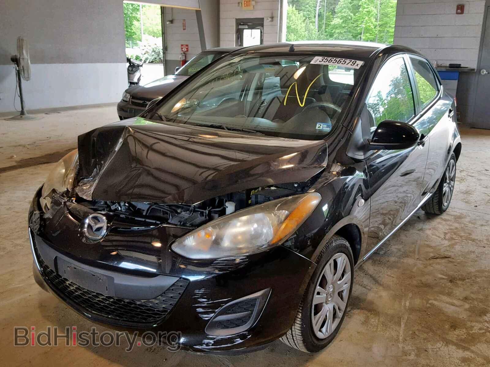 2011 MAZDA 2 - VIN: JM1DE1HY3B0124043 - Photo 2