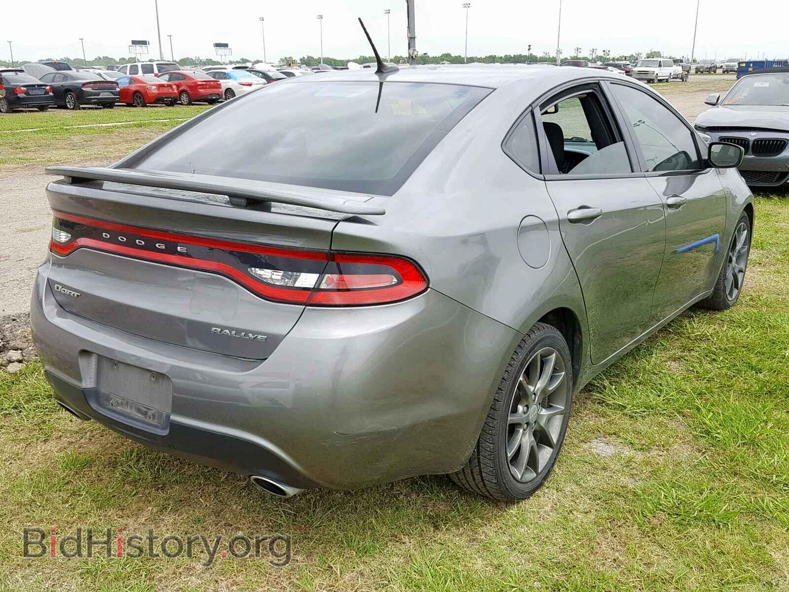 2013 DODGE DART - VIN: 1C3CDFBA4DD338238 - Фото 4