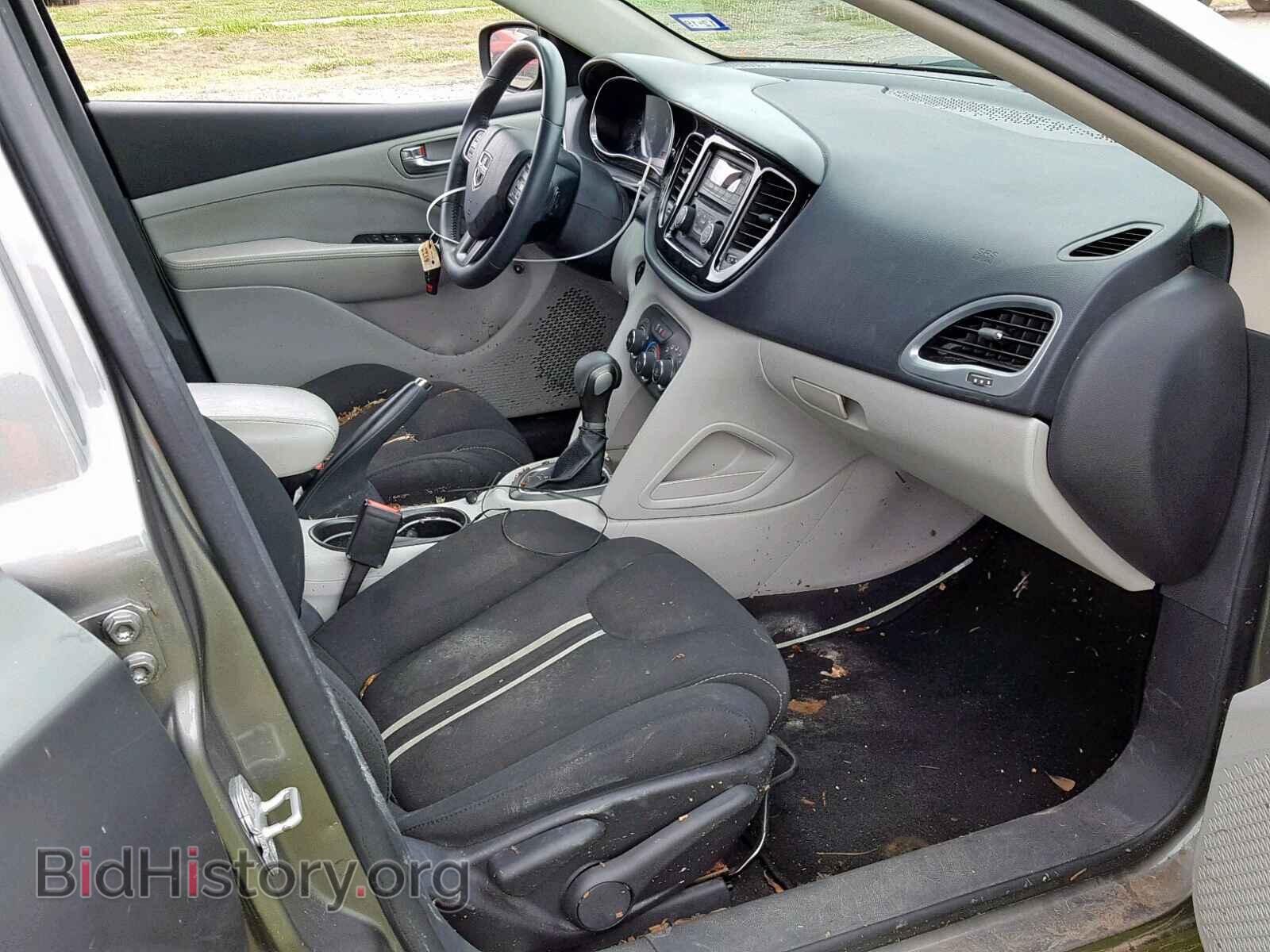 2013 DODGE DART - VIN: 1C3CDFBA4DD338238 - Фото 5