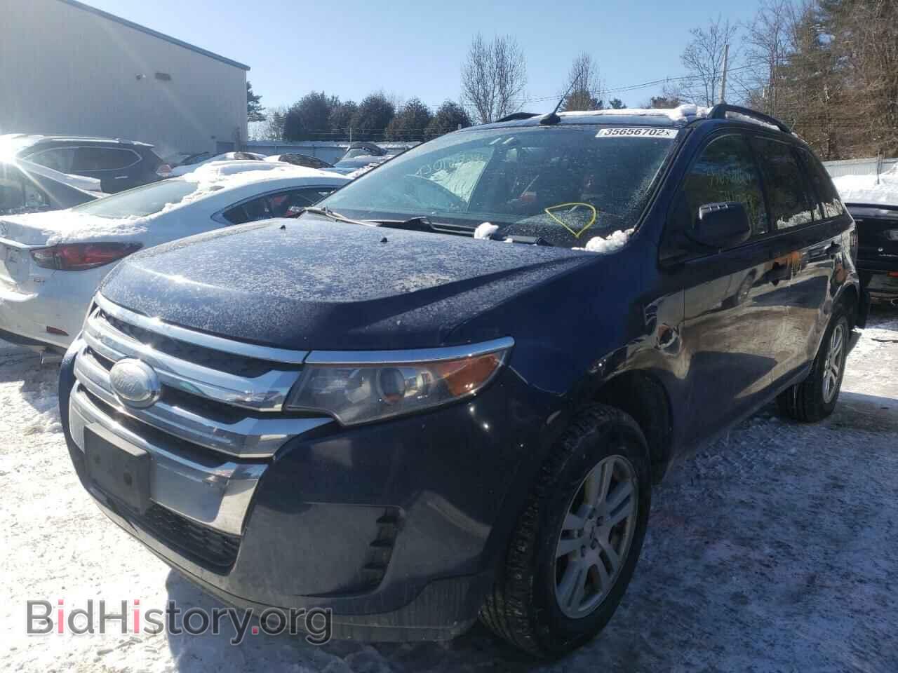 2012 FORD EDGE - VIN: 2FMDK3GC1CBA10886 - Фото 2