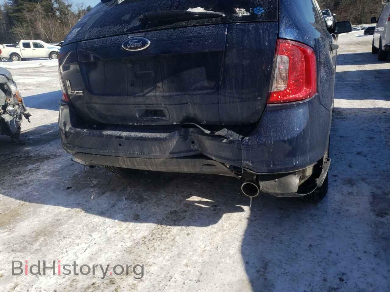 2012 FORD EDGE - VIN: 2FMDK3GC1CBA10886 - Фото 9